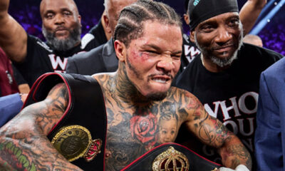 Roach Jr has been granted permission by the WBA to move up and challenge Davis Photo Credit: Ryan Hafey/Premier Boxing Champions