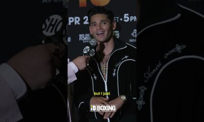 "Gervonta Will Be Done!" Ryan Garcia Makes Grand Arrival 💥