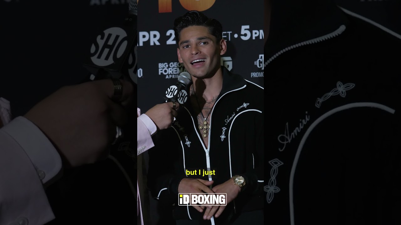 "Gervonta Will Be Done!" Ryan Garcia Makes Grand Arrival 💥