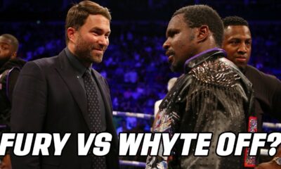 HAS EDDIE HEARN SCUPPERED TYSON FURY VS DILLIAN WHYTE? Latest Analysis