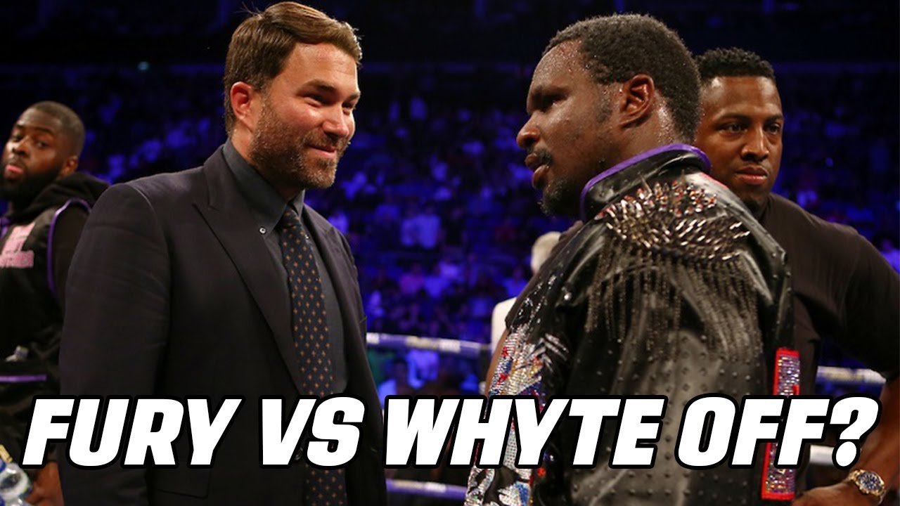 HAS EDDIE HEARN SCUPPERED TYSON FURY VS DILLIAN WHYTE? Latest Analysis