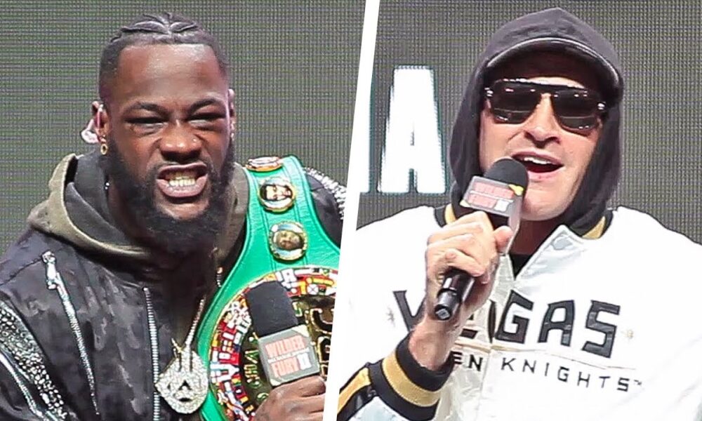 HEATED!! - Deontay Wilder vs. Tyson Fury II • FULL FINAL PRESS CONFERENCE • Las Vegas MGM