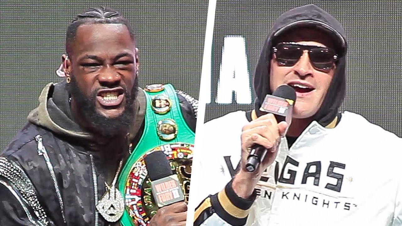 HEATED!! - Deontay Wilder vs. Tyson Fury II • FULL FINAL PRESS CONFERENCE • Las Vegas MGM