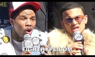 HIGHLIGHTS | GERVONTA DAVIS VS. ROLLY ROMERO HEATED PRESS CONFERENCE, FIRST FACE OFF, & AFTERMATH