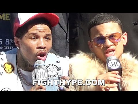 HIGHLIGHTS | GERVONTA DAVIS VS. ROLLY ROMERO HEATED PRESS CONFERENCE, FIRST FACE OFF, & AFTERMATH