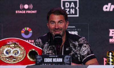 Image: Hearn's Stubborn Stance Hinders Progress for Boots vs. Ennis Negotiations