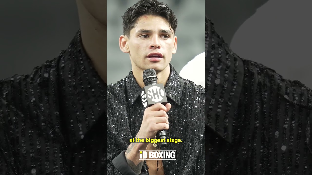 "I Messed Up!" - Ryan Garcia On KO Loss To Gervonta Davis #shorts