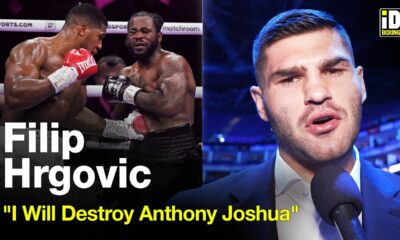 "I Will Destroy Anthony Joshua!" Filip Hrgovic Reaction To Joshua vs Franklin