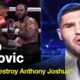 "I Will Destroy Anthony Joshua!" Filip Hrgovic Reaction To Joshua vs Franklin