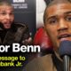 "I Win By KO... Early!" - Conor Benn Sends Message To Chris Eubank Jr.