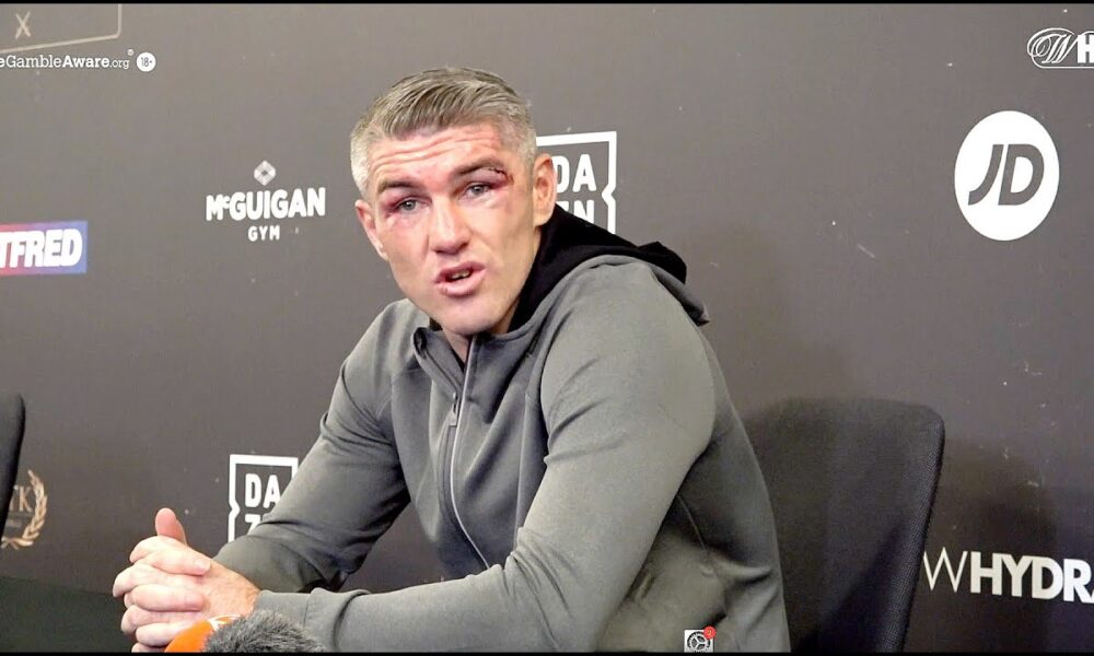 'I've got MASSIVE respect for him' LIAM SMITH PRAISES ANTHONY FOWLER after war!