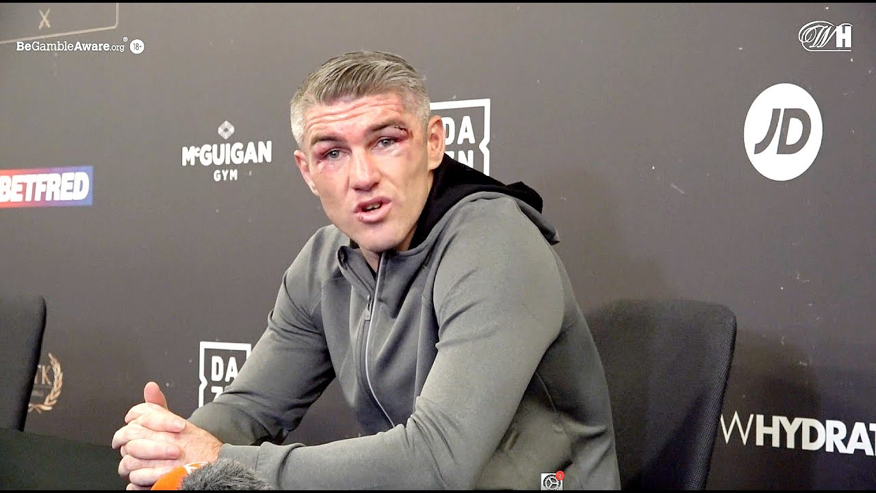 'I've got MASSIVE respect for him' LIAM SMITH PRAISES ANTHONY FOWLER after war!