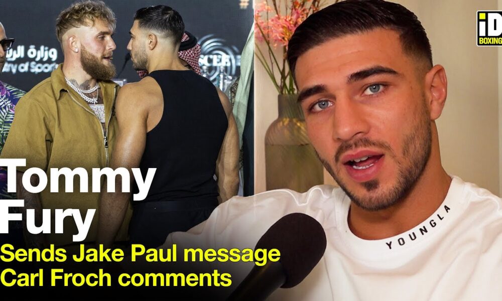 "Jake Paul Is Scared!" - Tommy Fury Promises Devastating KO