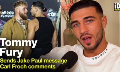 "Jake Paul Is Scared!" - Tommy Fury Promises Devastating KO