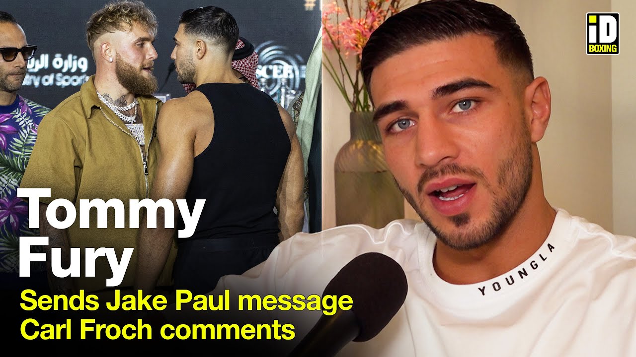 "Jake Paul Is Scared!" - Tommy Fury Promises Devastating KO