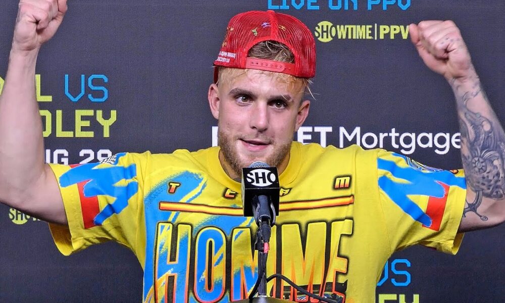 Jake Paul • FULL POST FIGHT PRESS CONFERENCE vs. Tyron Woodley