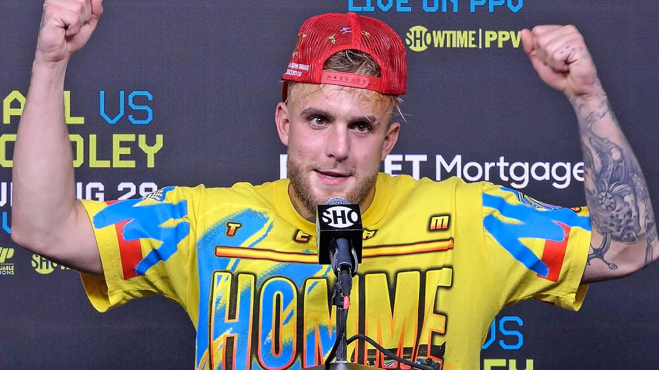 Jake Paul • FULL POST FIGHT PRESS CONFERENCE vs. Tyron Woodley