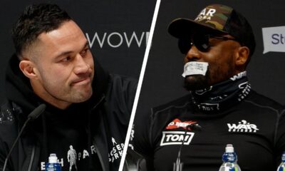 Joseph Parker vs Dereck Chisora 2 FULL PRESS CONFERENCE | Eddie Hearn & DAZN Boxing