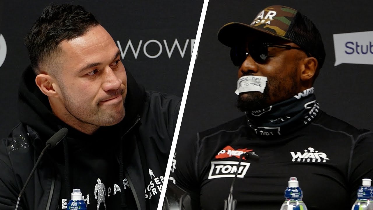 Joseph Parker vs Dereck Chisora 2 FULL PRESS CONFERENCE | Eddie Hearn & DAZN Boxing