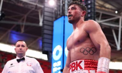 Josh Kelly wins at Wembley