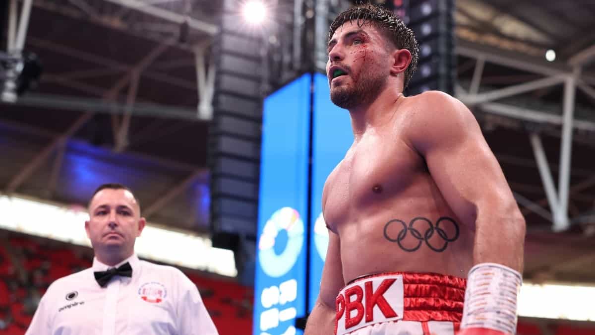 Josh Kelly wins at Wembley