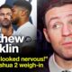 "Joshua Looked Nervous!" Matt Macklin Reacts To Usyk-Joshua 2 Weigh-In