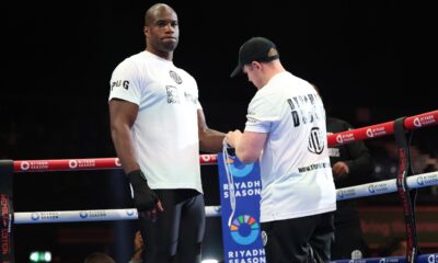 Image: Joshua vs. Dubois: "50-50 Fight" says Dillian Whyte