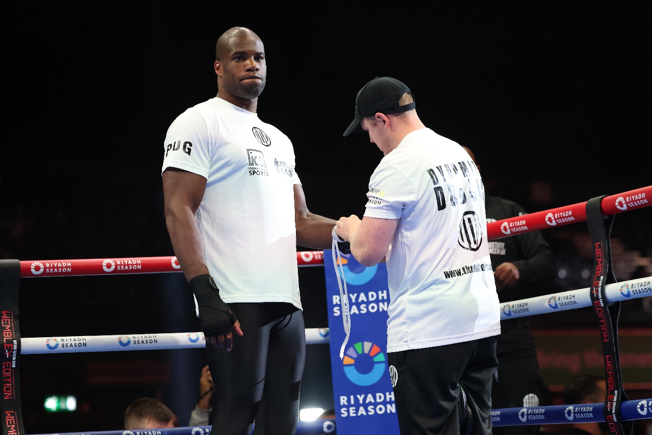 Image: Joshua vs. Dubois: "50-50 Fight" says Dillian Whyte