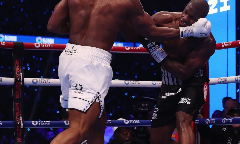 Image: A Rematch Possible for Joshua vs. Dubois in 2025