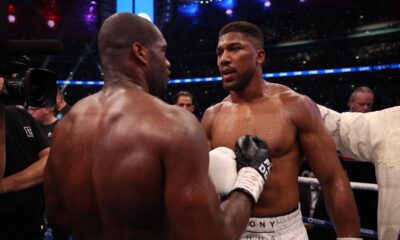 Image: Joshua Won't Have Full Belief He Can Beat Dubois in Rematch