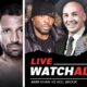 LIVE • Amir Khan vs Kell Brook  [ WATCH ALONG ] • Manchester