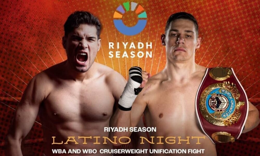 Ramirez vs Billam-Smith Riyadh Season