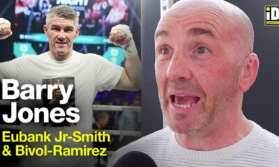 "Liam Smith Beats Chris Eubank Jr!" - Barry Jones On Bivol-Ramirez