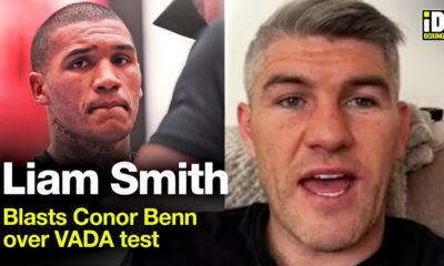 Liam Smith Blasts “Cheat” Conor Benn Over Positive VADA Test