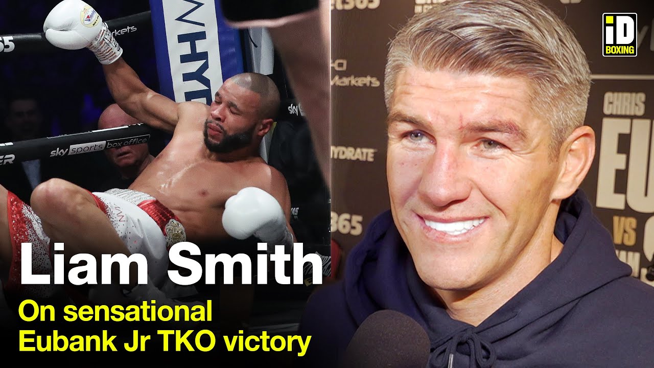 Liam Smith Reacts To Sensational TKO Win vs Chris Eubank Jr