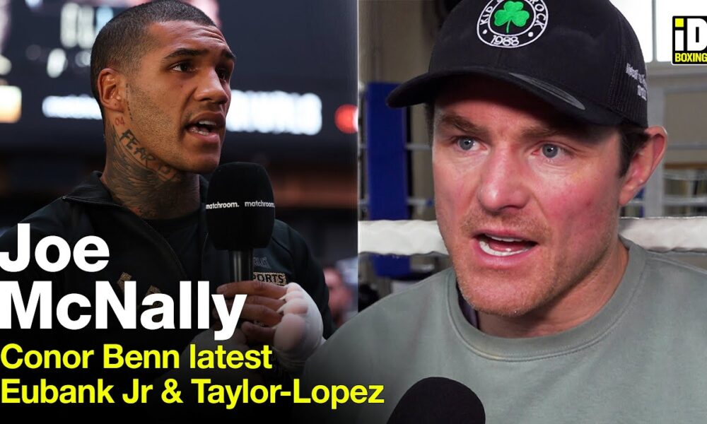 Liam Smith Trainer Joe McNally Slams Conor Benn