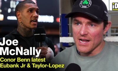 Liam Smith Trainer Joe McNally Slams Conor Benn