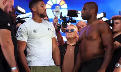 Image: Live Boxing Tonight: Joshua vs. Dubois Results From London