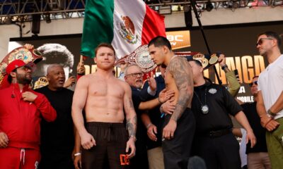 Image: Live Results: Canelo vs. Berlanga From Las Vegas Tonight