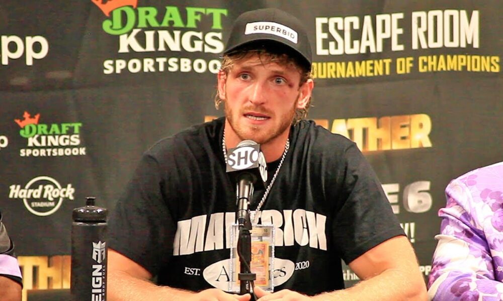 Logan Paul's FULL POST FIGHT PRESS CONFERENCE after Floyd Mayweather exhibition | Showtime Boxing