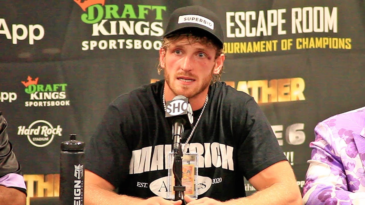 Logan Paul's FULL POST FIGHT PRESS CONFERENCE after Floyd Mayweather exhibition | Showtime Boxing