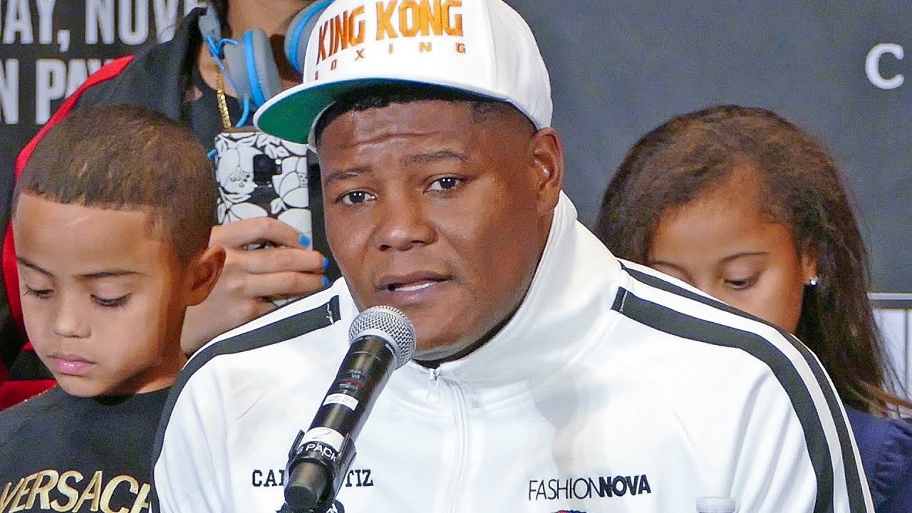 Luis Ortiz - FULL POST FIGHT PRESS CONFERENCE vs. Deontay Wilder II