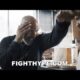 MIKE TYSON TEACHES SIGNATURE MOVES TO "THE BEAST"; BADDEST MAN ON THE PLANET MENTORING JAMES WILSON