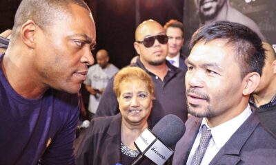 Manny Pacquiao REACTION! vs Keith Thurman “I Will END HIM!”