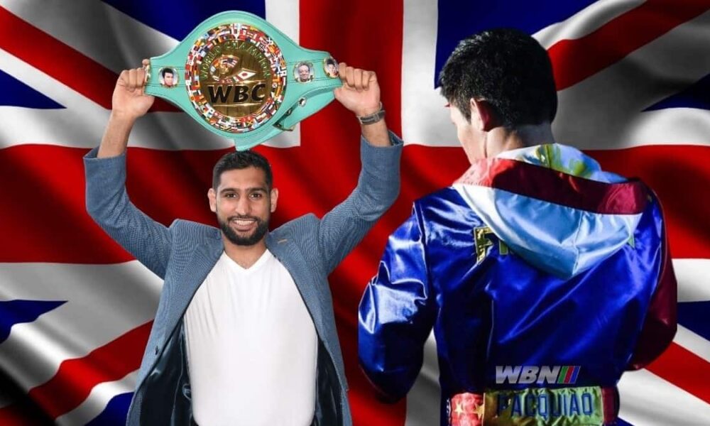 Manny Pacquiao vs Amir Khan fight