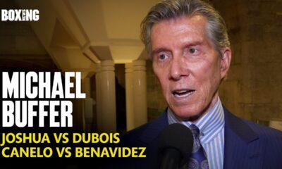 Michael Buffer On Joshua-Dubois & Canelo-Benavidez