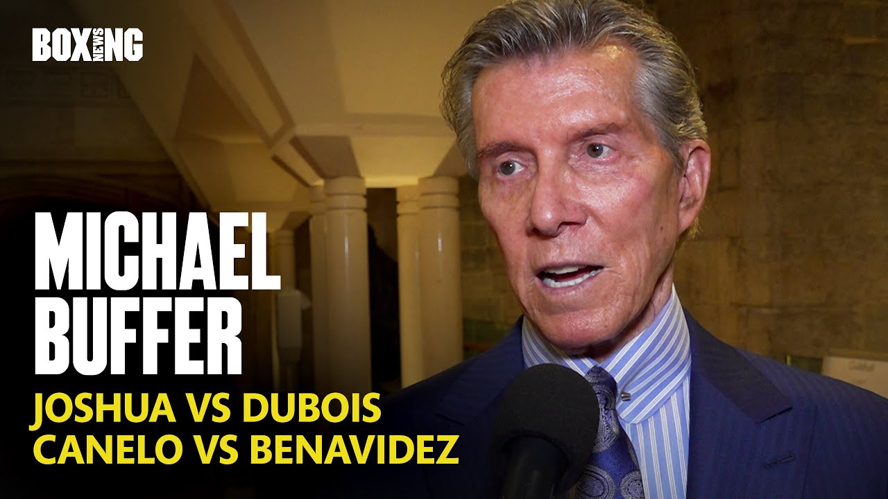 Michael Buffer On Joshua-Dubois & Canelo-Benavidez