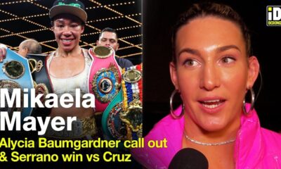 Mikaela Mayer Reacts To Alycia Baumgardner Call Out After Undisputed Win