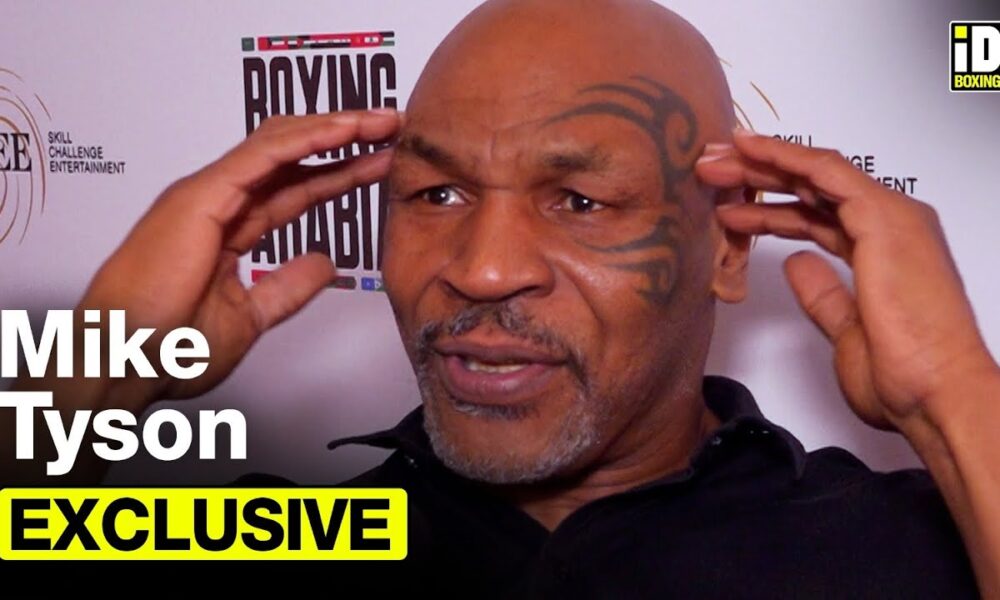 Mike Tyson Exclusive | Fury-Usyk, Muhammad Ali & Anthony Joshua Advice