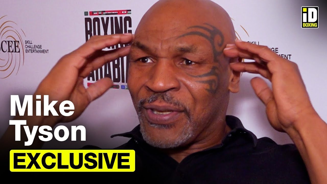 Mike Tyson Exclusive | Fury-Usyk, Muhammad Ali & Anthony Joshua Advice